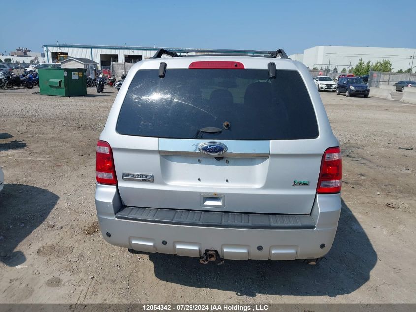 2012 Ford Escape Limited VIN: 1FMCU9EG7CKC31767 Lot: 12054342