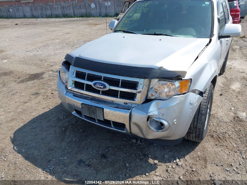 2012 Ford Escape Limited VIN: 1FMCU9EG7CKC31767 Lot: 12054342