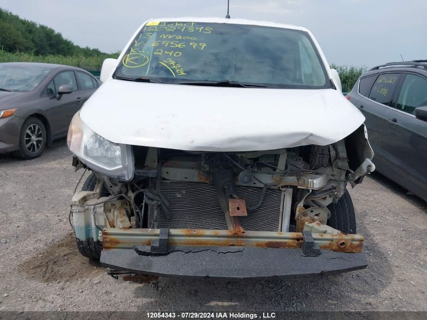 3N6CM0KN4DK695699 2013 Nissan Nv200