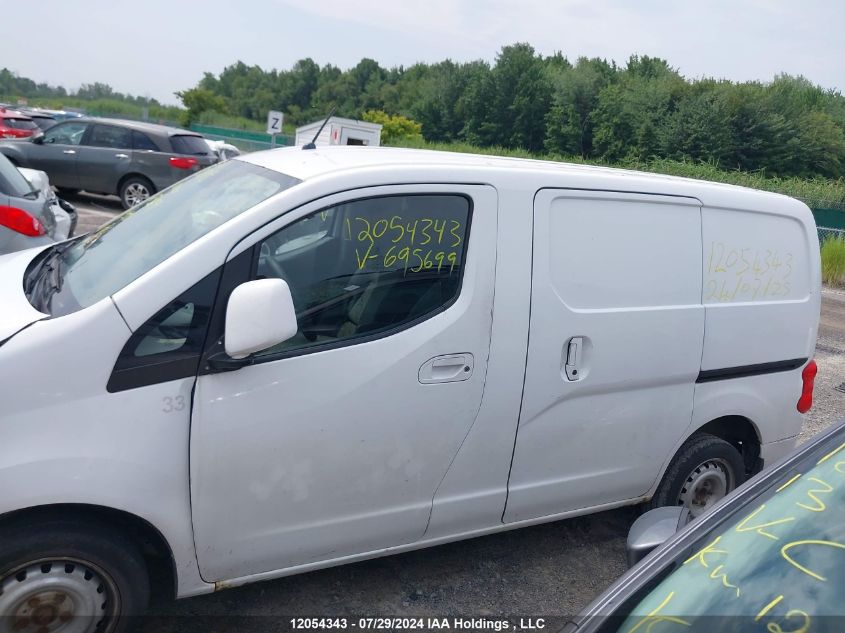 3N6CM0KN4DK695699 2013 Nissan Nv200