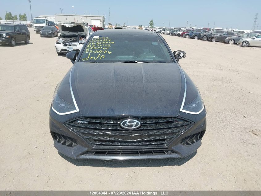 2023 Hyundai Sonata N Line VIN: KMHL54JC7PA276142 Lot: 12054344