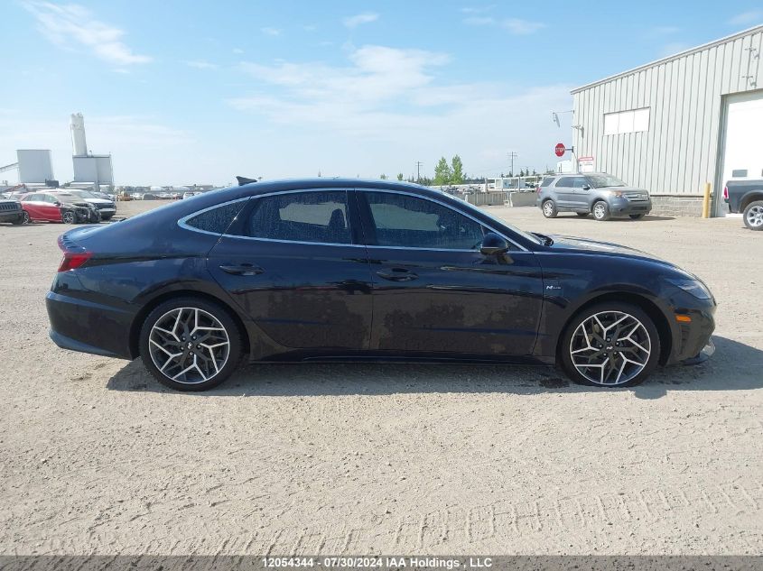 2023 Hyundai Sonata N Line VIN: KMHL54JC7PA276142 Lot: 12054344