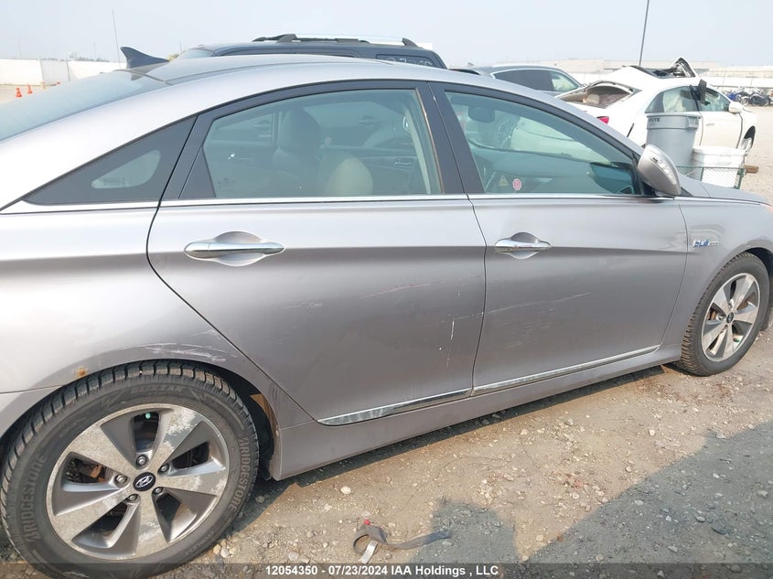 2012 Hyundai Sonata Hybrid Premium VIN: KMHEC4A47CA033903 Lot: 12054350