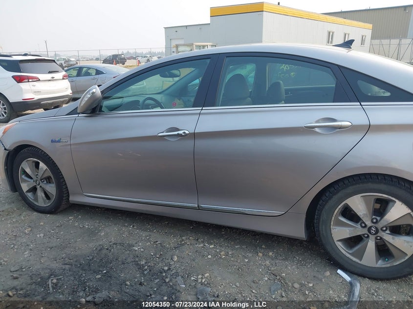 2012 Hyundai Sonata Hybrid Premium VIN: KMHEC4A47CA033903 Lot: 12054350