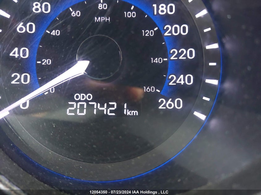 2012 Hyundai Sonata Hybrid Premium VIN: KMHEC4A47CA033903 Lot: 12054350