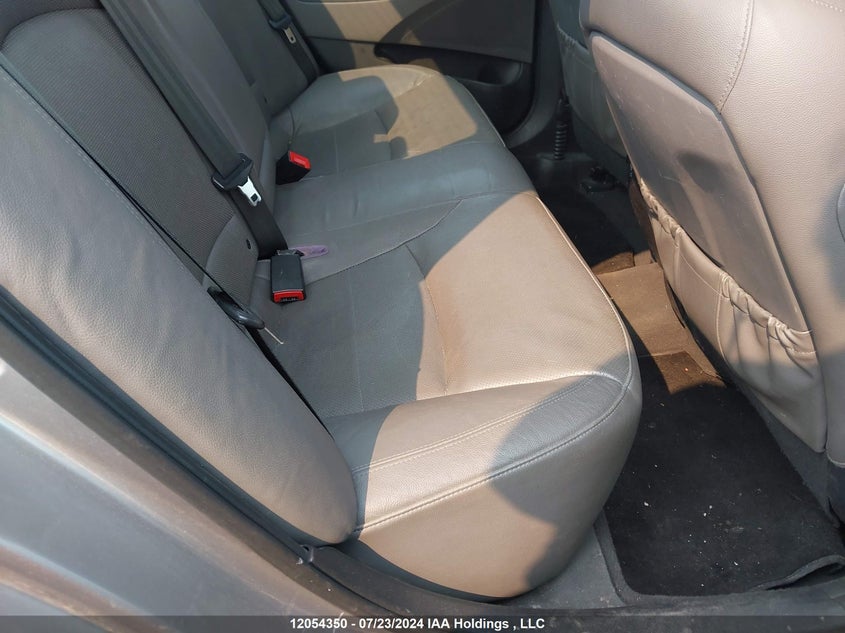 2012 Hyundai Sonata Hybrid Premium VIN: KMHEC4A47CA033903 Lot: 12054350