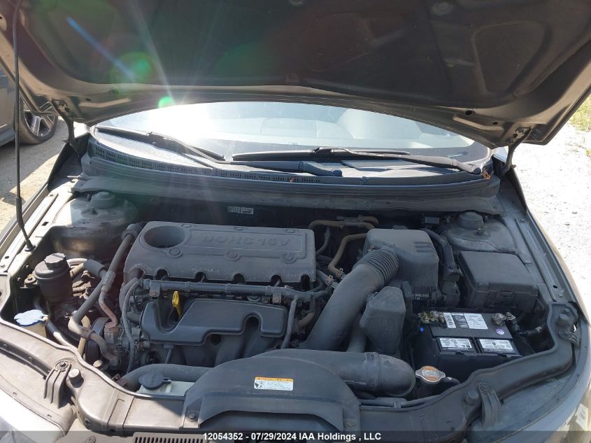 2012 Kia Forte VIN: KNAFU4A28C5545910 Lot: 12054352