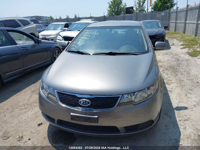 2012 Kia Forte VIN: KNAFU4A28C5545910 Lot: 12054352