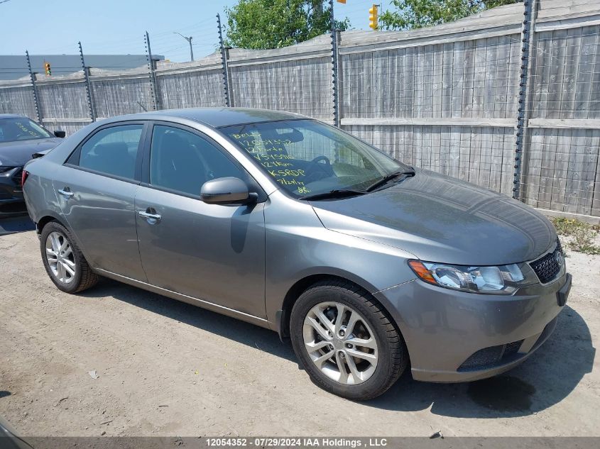2012 Kia Forte VIN: KNAFU4A28C5545910 Lot: 12054352