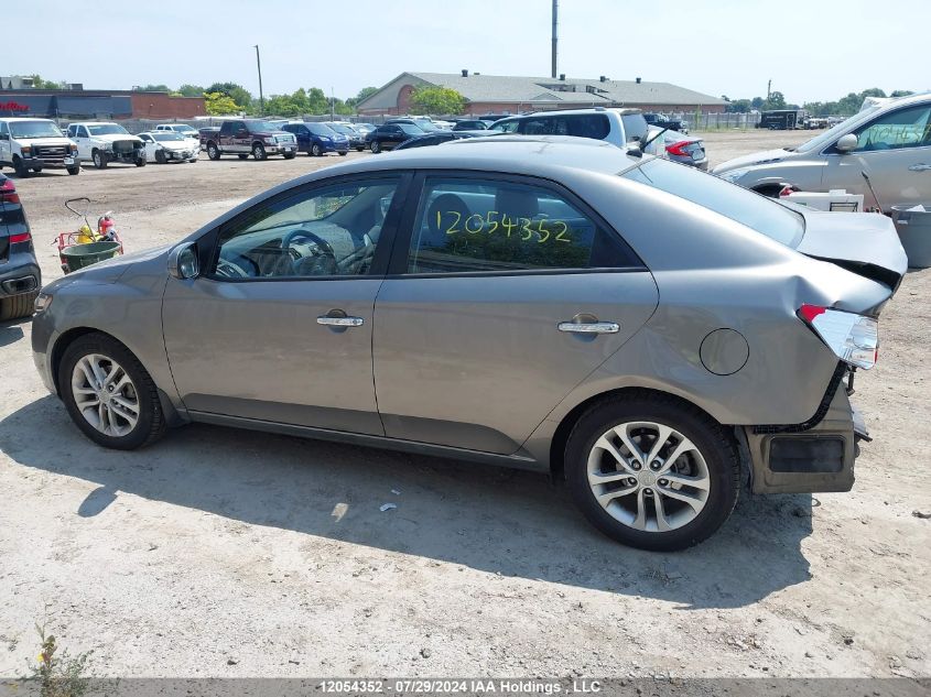 2012 Kia Forte VIN: KNAFU4A28C5545910 Lot: 12054352