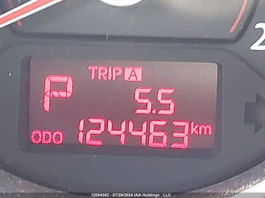 2012 Kia Forte VIN: KNAFU4A28C5545910 Lot: 12054352