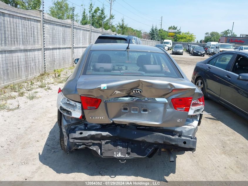 2012 Kia Forte VIN: KNAFU4A28C5545910 Lot: 12054352