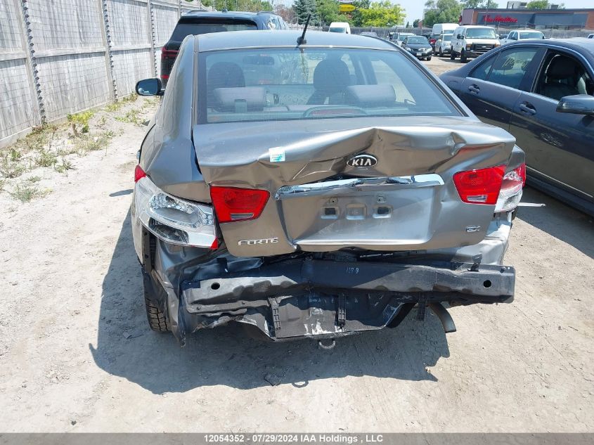 2012 Kia Forte VIN: KNAFU4A28C5545910 Lot: 12054352