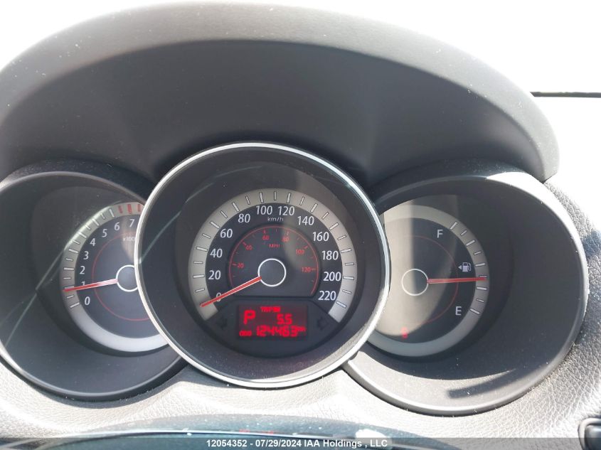 2012 Kia Forte VIN: KNAFU4A28C5545910 Lot: 12054352