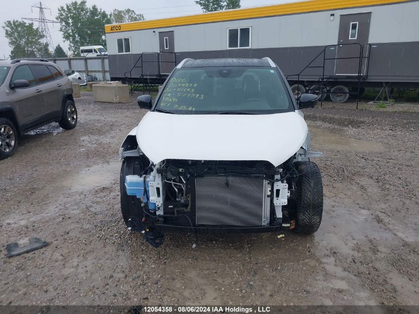 2020 Nissan Kicks Sr VIN: 3N1CP5DV9LL577793 Lot: 12054358