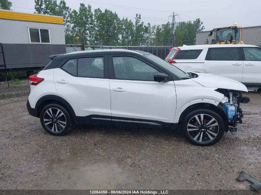 2020 Nissan Kicks Sr VIN: 3N1CP5DV9LL577793 Lot: 12054358