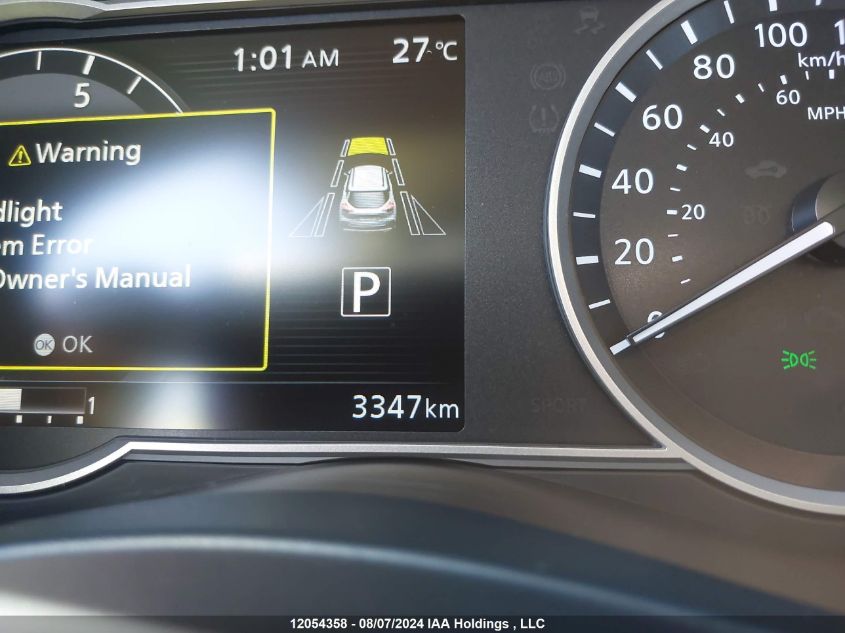 2020 Nissan Kicks Sr VIN: 3N1CP5DV9LL577793 Lot: 12054358