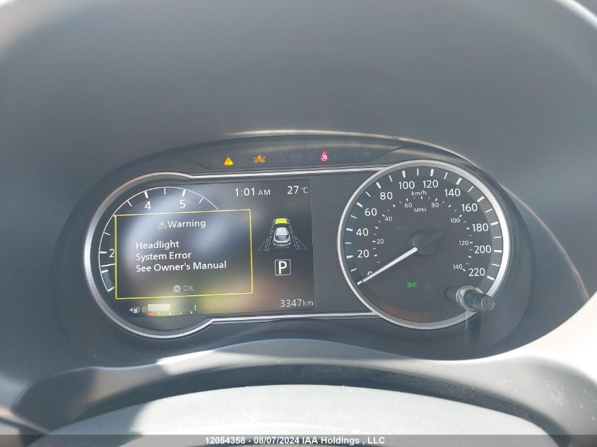 2020 Nissan Kicks Sr VIN: 3N1CP5DV9LL577793 Lot: 12054358