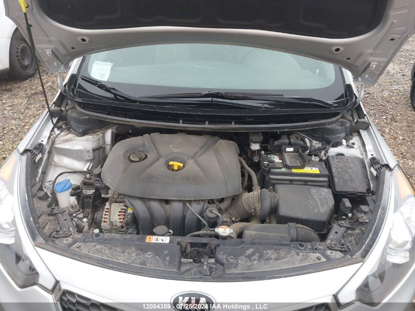 2016 Kia Forte VIN: KNAFX4A65G5560851 Lot: 12054359