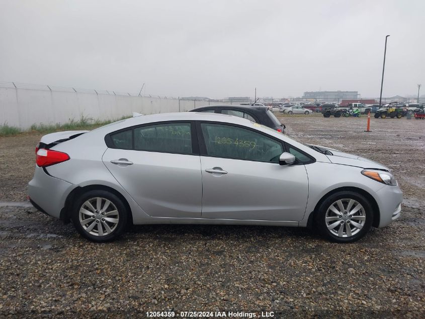 2016 Kia Forte VIN: KNAFX4A65G5560851 Lot: 12054359