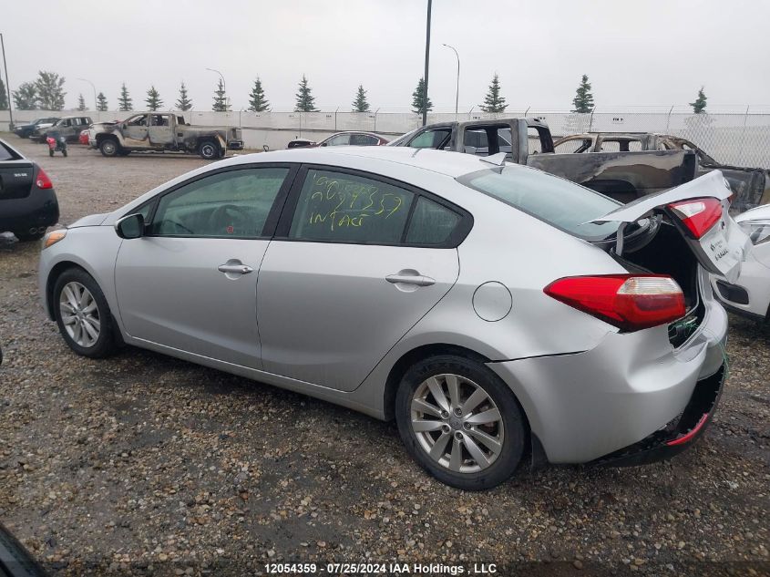 2016 Kia Forte VIN: KNAFX4A65G5560851 Lot: 12054359