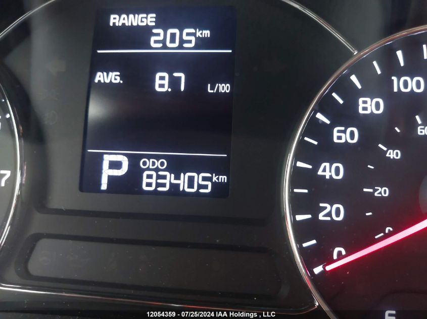 2016 Kia Forte VIN: KNAFX4A65G5560851 Lot: 12054359