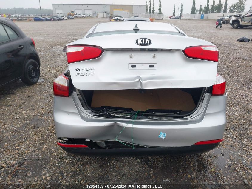 2016 Kia Forte VIN: KNAFX4A65G5560851 Lot: 12054359