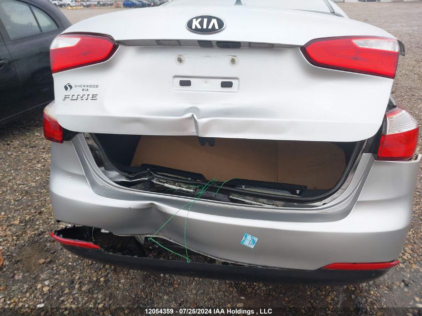 2016 Kia Forte VIN: KNAFX4A65G5560851 Lot: 12054359