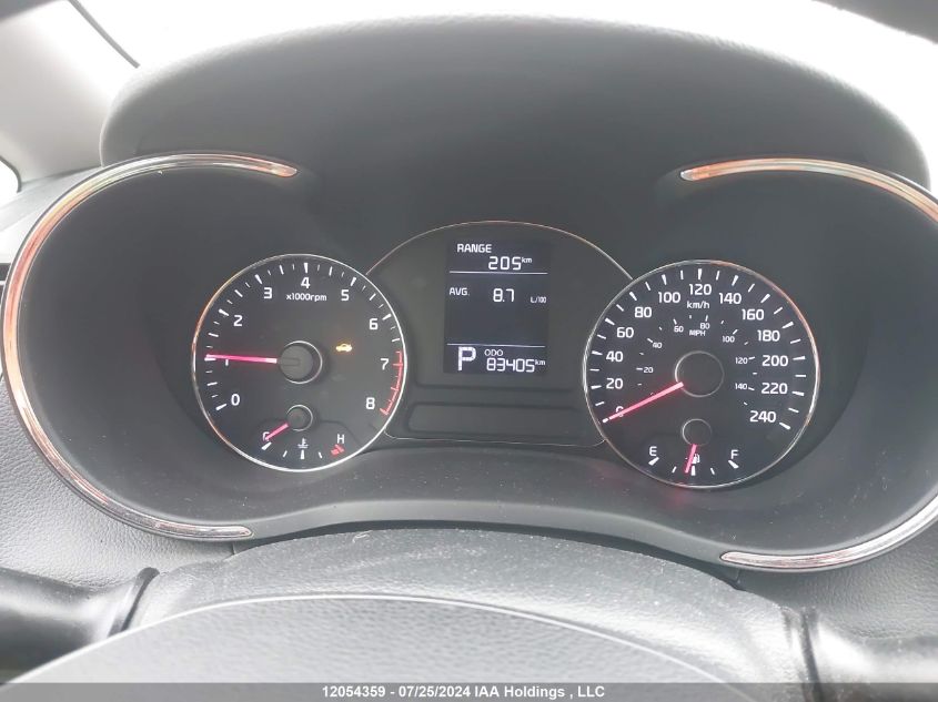 2016 Kia Forte VIN: KNAFX4A65G5560851 Lot: 12054359