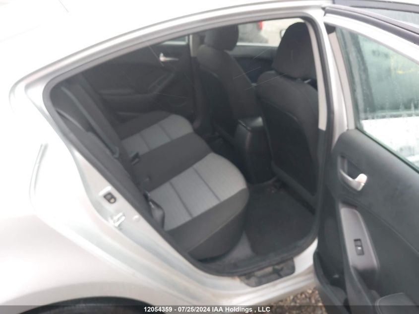 2016 Kia Forte VIN: KNAFX4A65G5560851 Lot: 12054359