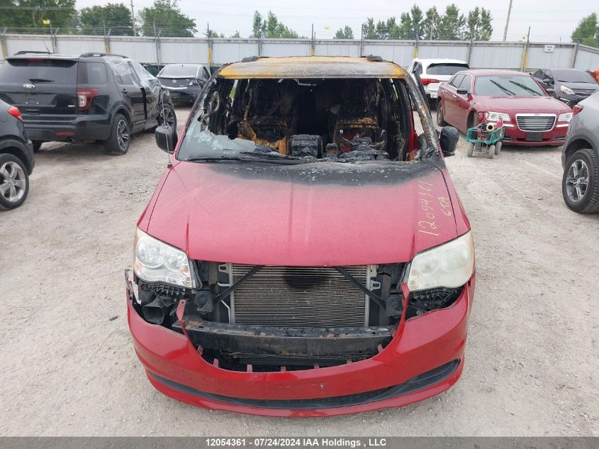 2014 Dodge Grand Caravan Se/Sxt VIN: 2C4RDGBG2ER415493 Lot: 12054361