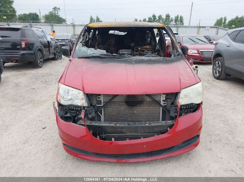 2014 Dodge Grand Caravan Se/Sxt VIN: 2C4RDGBG2ER415493 Lot: 12054361