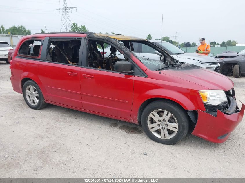 2014 Dodge Grand Caravan Se/Sxt VIN: 2C4RDGBG2ER415493 Lot: 12054361