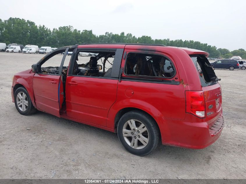 2014 Dodge Grand Caravan Se/Sxt VIN: 2C4RDGBG2ER415493 Lot: 12054361