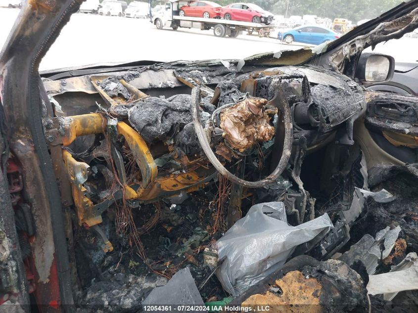 2014 Dodge Grand Caravan Se/Sxt VIN: 2C4RDGBG2ER415493 Lot: 12054361