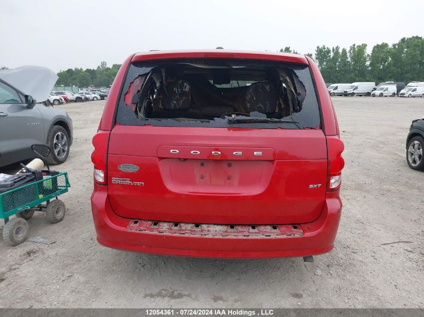 2014 Dodge Grand Caravan Se/Sxt VIN: 2C4RDGBG2ER415493 Lot: 12054361