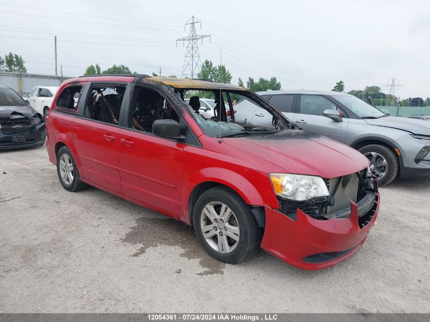 2014 Dodge Grand Caravan Se/Sxt VIN: 2C4RDGBG2ER415493 Lot: 12054361