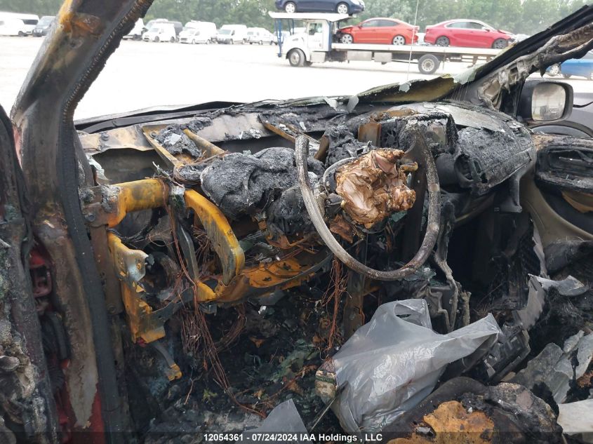 2014 Dodge Grand Caravan Se/Sxt VIN: 2C4RDGBG2ER415493 Lot: 12054361