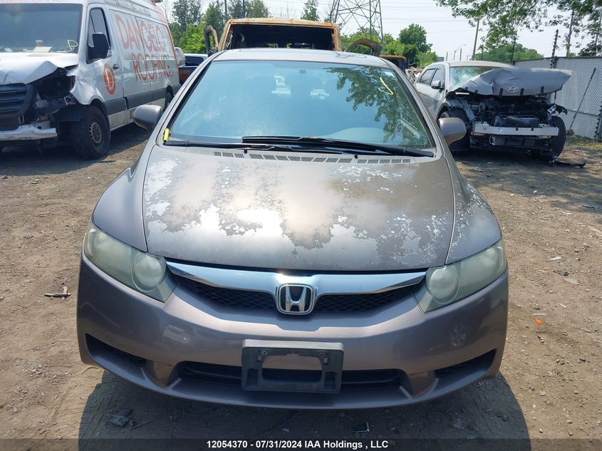 2010 Honda Civic Sdn VIN: 2HGFA1F66AH002603 Lot: 12054370