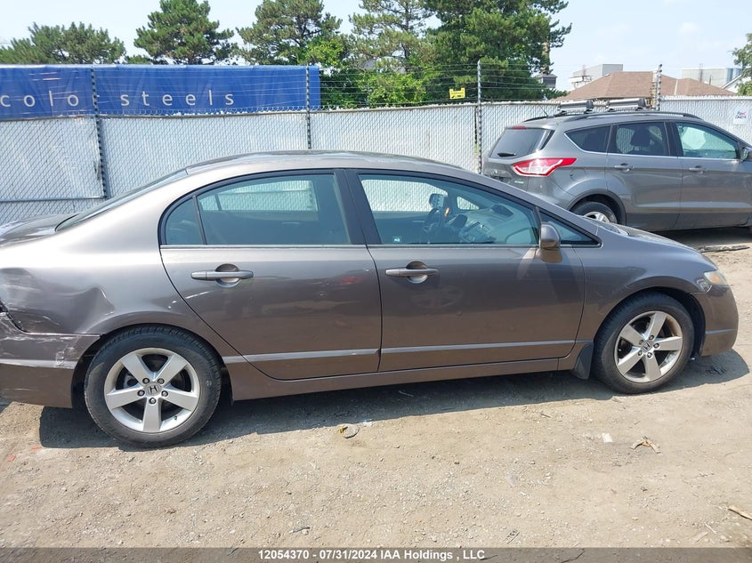 2010 Honda Civic Sdn VIN: 2HGFA1F66AH002603 Lot: 12054370