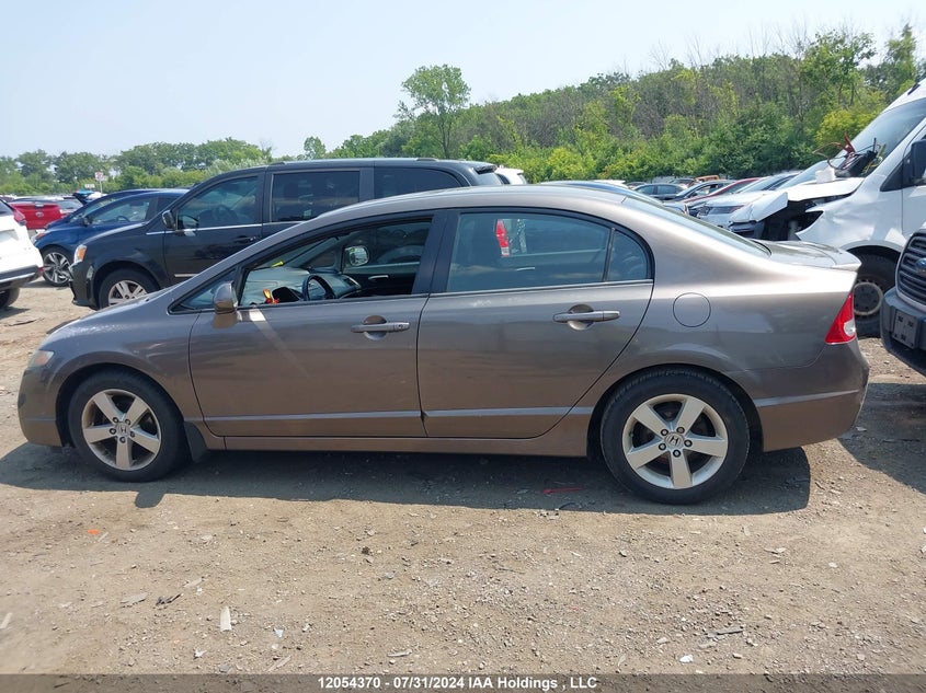 2010 Honda Civic Sdn VIN: 2HGFA1F66AH002603 Lot: 12054370