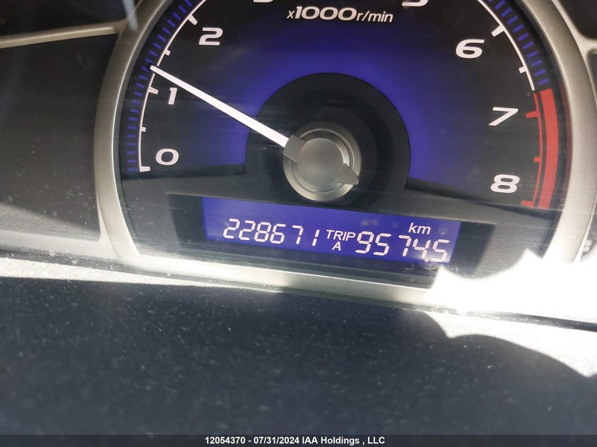 2010 Honda Civic Sdn VIN: 2HGFA1F66AH002603 Lot: 12054370