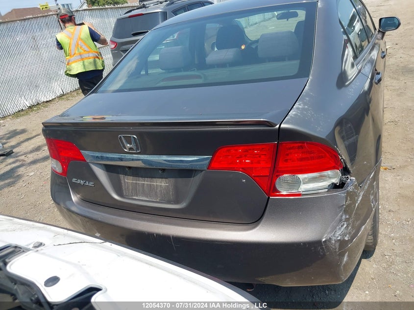 2010 Honda Civic Sdn VIN: 2HGFA1F66AH002603 Lot: 12054370