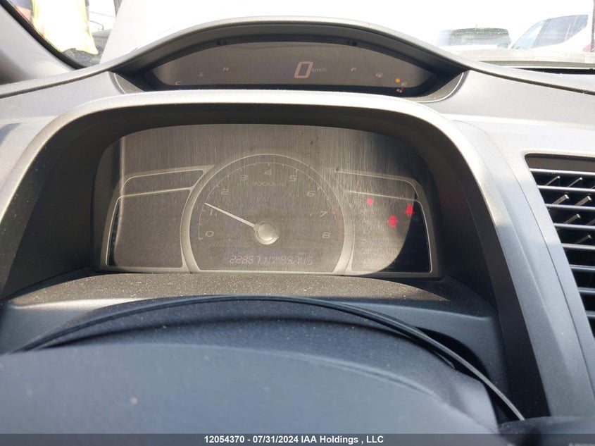 2010 Honda Civic Sdn VIN: 2HGFA1F66AH002603 Lot: 12054370