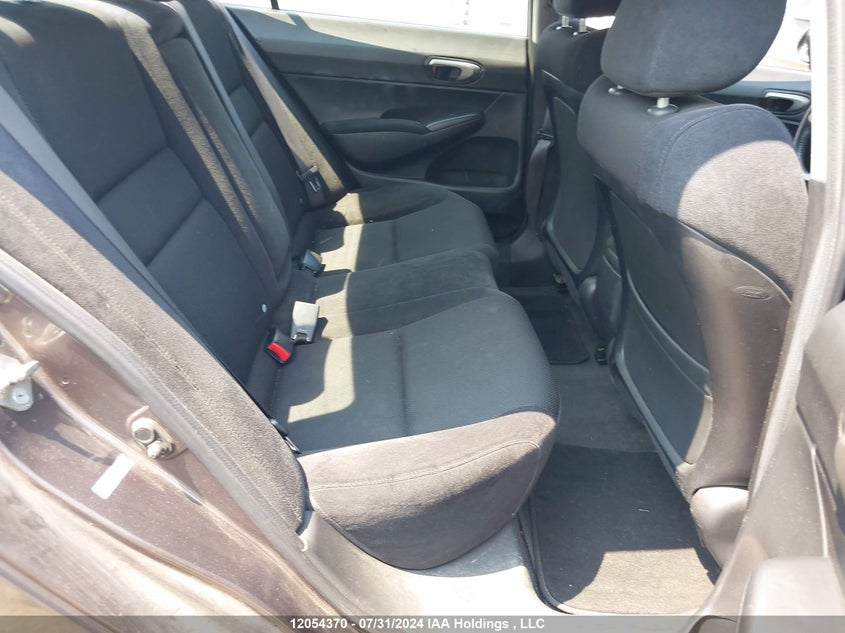 2010 Honda Civic Sdn VIN: 2HGFA1F66AH002603 Lot: 12054370