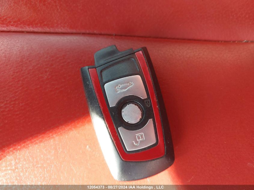 2013 BMW 328 Xi VIN: WBA3B3C56DF541554 Lot: 12054373