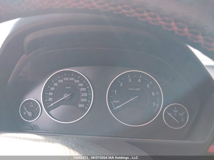 2013 BMW 328 Xi VIN: WBA3B3C56DF541554 Lot: 12054373