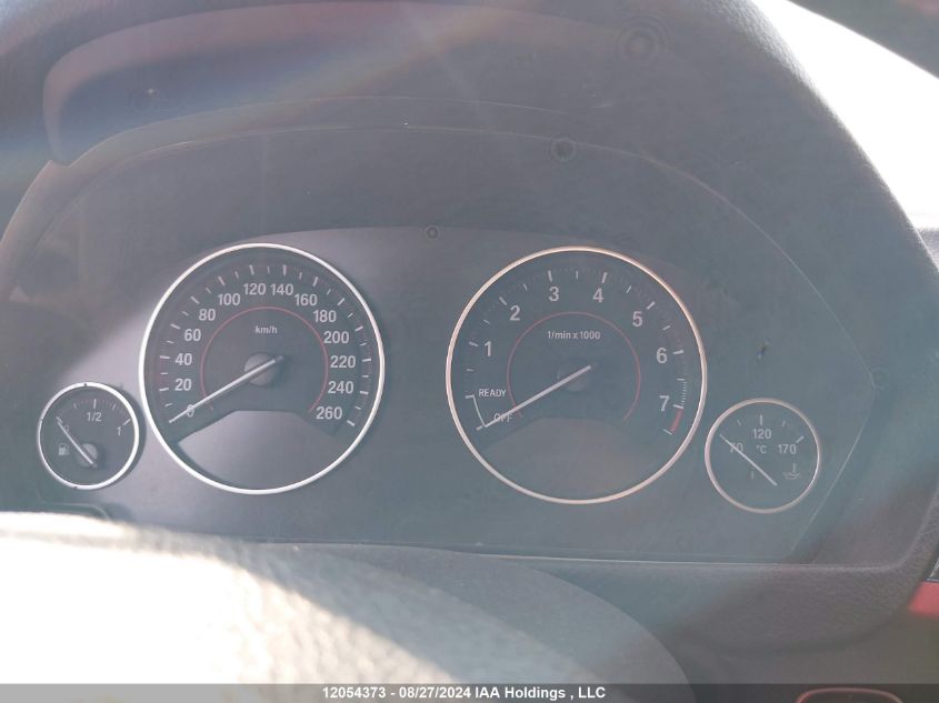 2013 BMW 328 Xi VIN: WBA3B3C56DF541554 Lot: 12054373