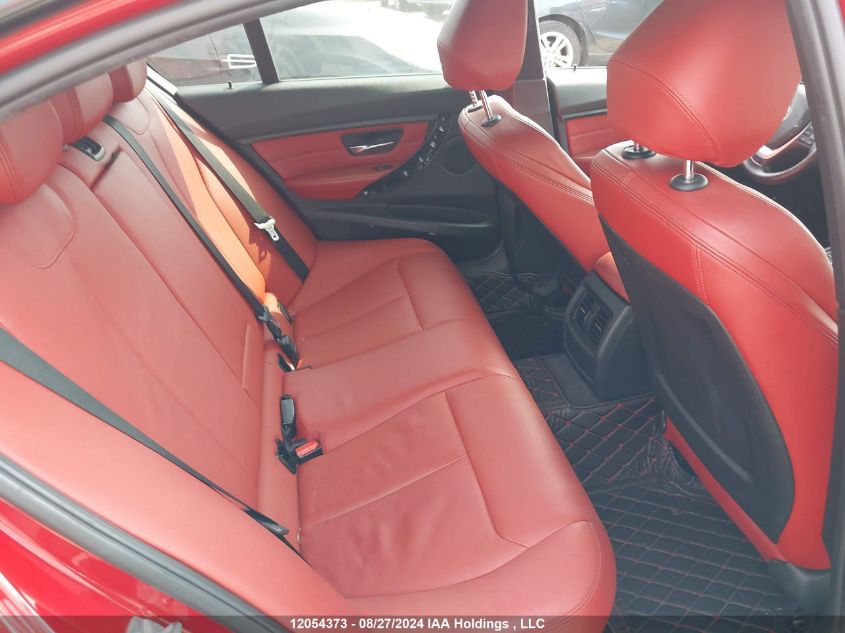 2013 BMW 328 Xi VIN: WBA3B3C56DF541554 Lot: 12054373