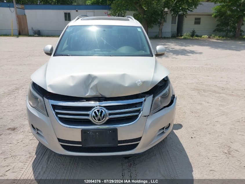 2011 Volkswagen Tiguan S/Se/Sel VIN: WVGBV7AX6BW513439 Lot: 12054376